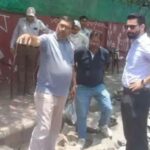 Municipal Commissioner conducted an inspection