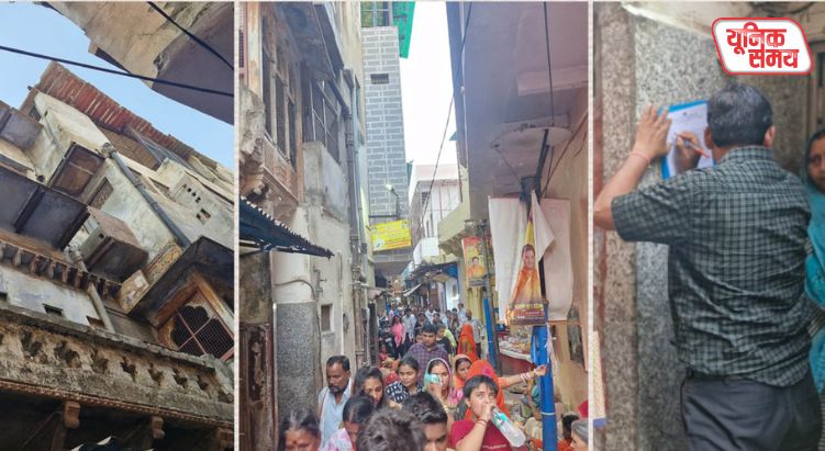 Municipal Corporation takes a tough stance on dilapidated houses