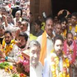 Puran Lal Lodhi arrived in Vrindavan