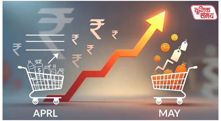 Retail inflation rate rose in May