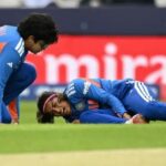 Shreyanka Patil out of the tournament