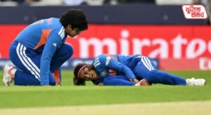 Shreyanka Patil out of the tournament