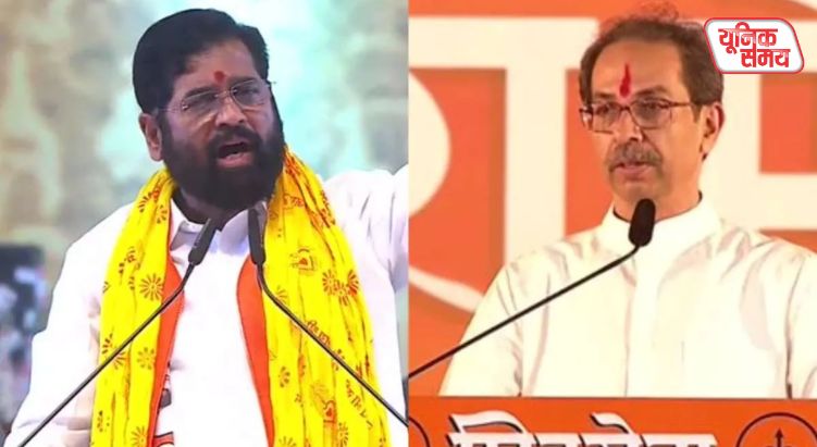 Six rebel MPs from the Uddhav faction submitted a letter to the Lok Sabha Speaker