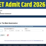 UP TET exam admit cards released