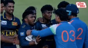 Vaibhav Suryavanshi furiously lashed out at a Sri Lankan bowler over a taunt