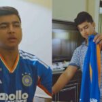 Vaibhav Suryavanshi gets emotional upon seeing Team India's blue jersey