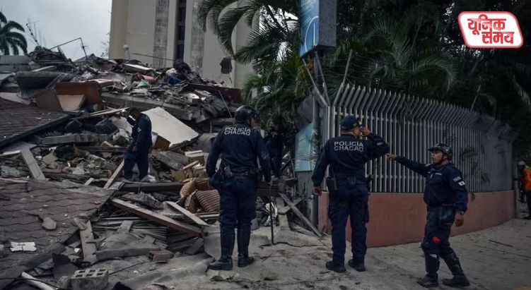 Venezuela shaken by two consecutive earthquakes