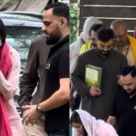 Virat and Anushka Arrive in Vrindavan