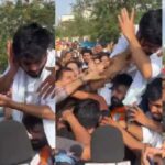 Young men slapped Abhijit Deepke