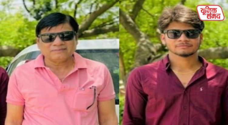 Father and son die tragically; three injured.