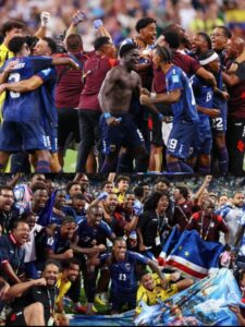 Spain reaches the knockout stage after defeating two-time champions Uruguay