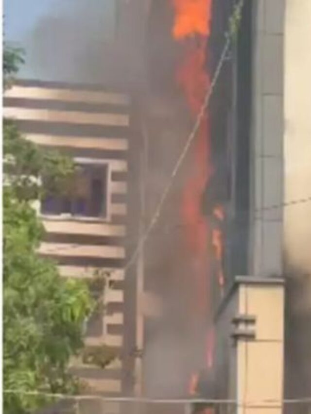 20 People Tragically Die in Fire at Malviya Nagar Restaurant