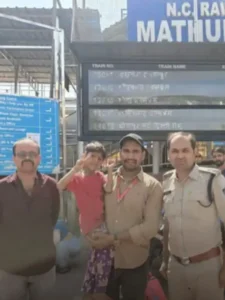 6-year-old Ansh, missing from Bhopal for 4 days, found in Mathura