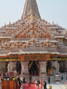 8 accused arrested in Ram Mandir offering theft case