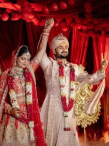 Akash Deep Wedding