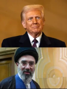 Announcement of a peace agreement between the US and Iran