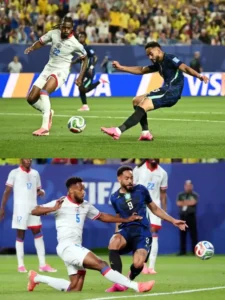 Brazil crushed Haiti 3-0 and knocked them out of the tournament