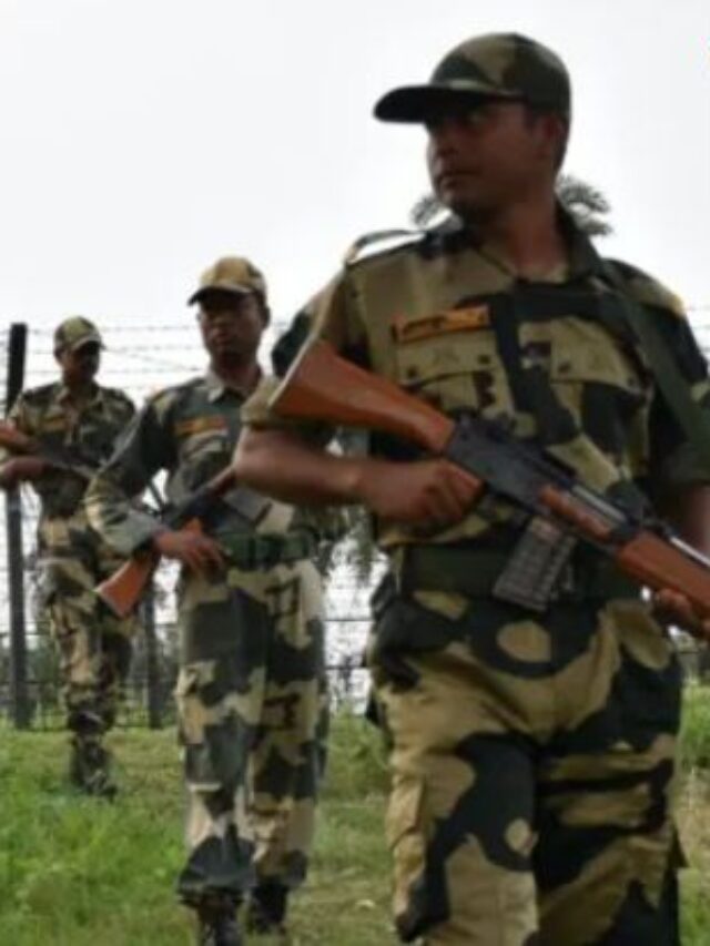 ढाका ने BSF पर लगाया ‘पुश-इन’ का गंभीर आरोप