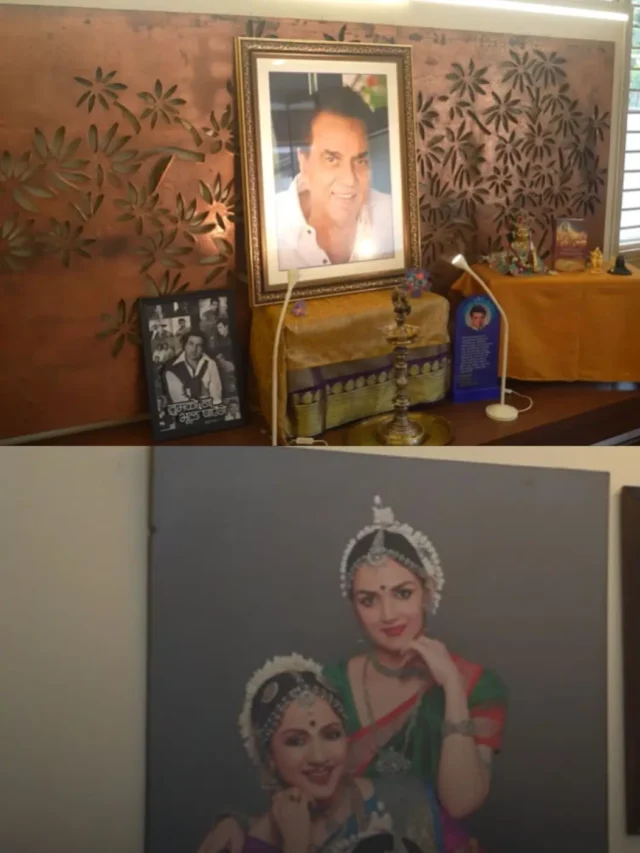 हेमा मालिनी के बंगले का ईशा देओल ने दिखाया इनसाइड लुक