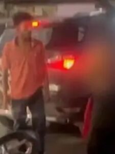 High-voltage drama at Bhuteshwar Crossing at midnight