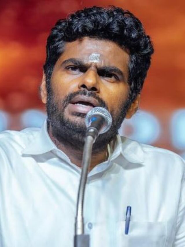 BJP से इस्तीफा देने के बाद पूर्व IPS के. अन्नामलाई ने किया नई पार्टी बनाने का एलान