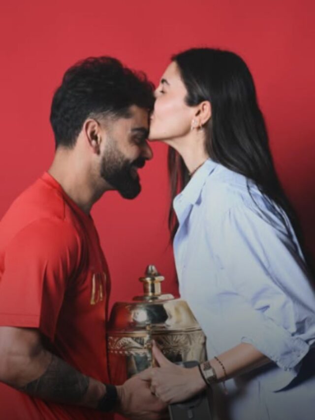 Kohli and Anushka's 'Victory Photoshoot' Goes Viral