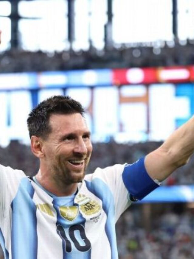 Lionel Messi ने रचा इतिहास; वर्ल्ड कप में सर्वाधिक गोल करने वाले बने खिलाड़ी