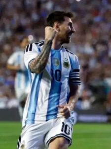 Lionel Messi scored a historic goal in the Argentina vs. Iceland match