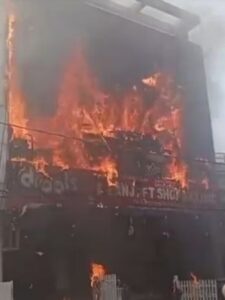 Lucknow Coaching Fire