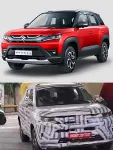 New facelift model of the Maruti Brezza will be launched soon