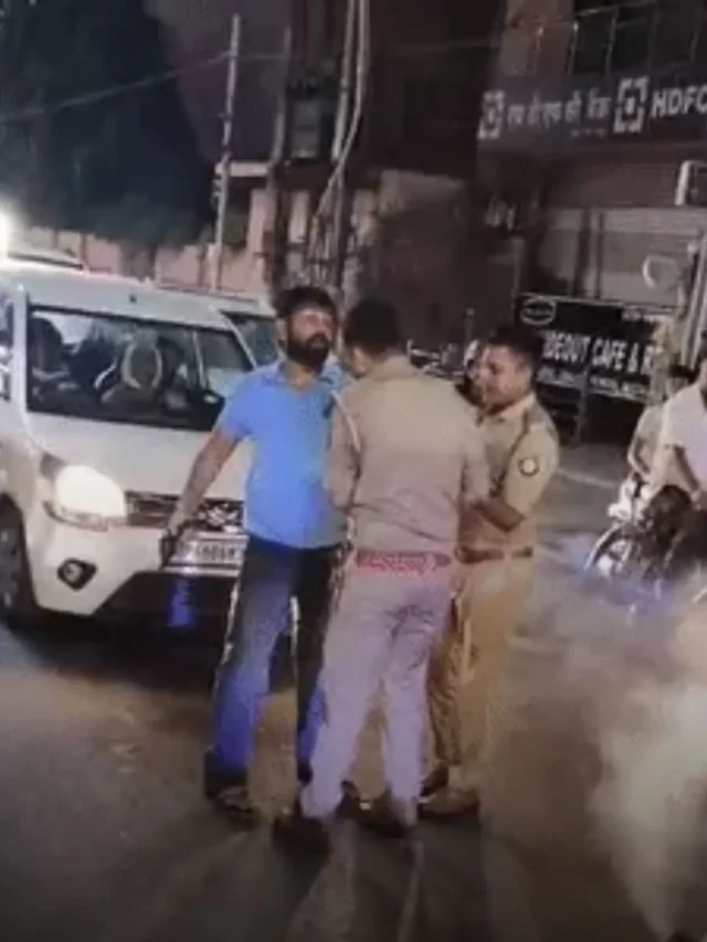 मथुरा के भूतेश्वर अखाड़े में अंधाधुंध फायरिंग से हड़कंप