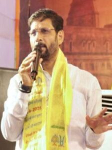 Rajesh Chaudhary announced as the new BJP State General Secretary