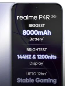 Realme P4R 5G Launch in India