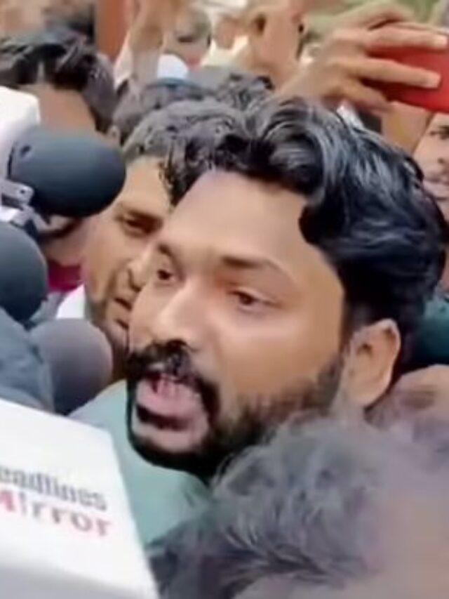 जेल से छूटते ही रौशन आनंद का बड़ा आरोप