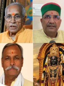 Strict ultimatum from Ayodhya lawyers to Champat Rai, Anil Mishra, and Gopal Rao