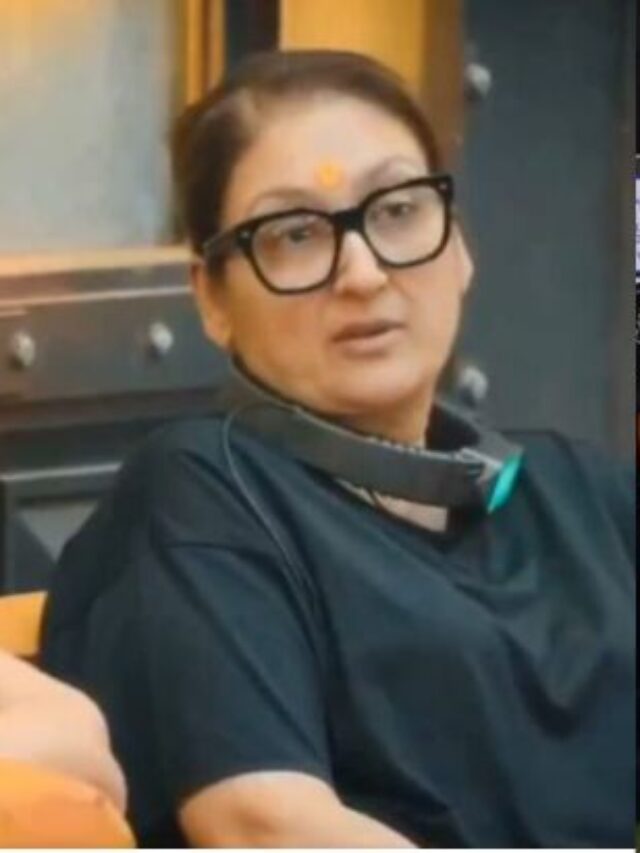 ‘लॉक अप’ में Sunita Ahuja का बड़ा खुलासा