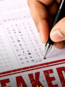 TET question paper leaked in Thane, Maharashtra