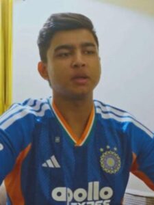 Vaibhav Suryavanshi gets emotional upon seeing Team India's blue jersey