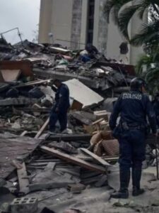 Venezuela shaken by two consecutive earthquakes