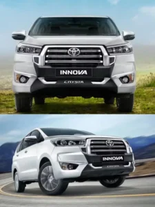 Toyota Innova Crysta Launched with a Bolder Front Design and Exterior Look