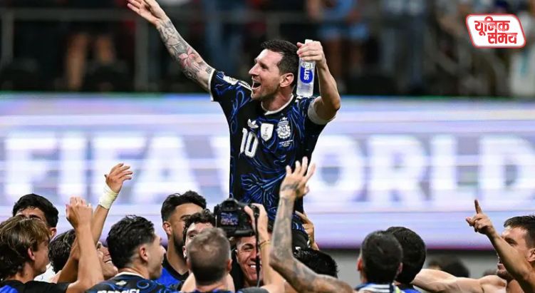 Argentina reaches the Football World Cup final