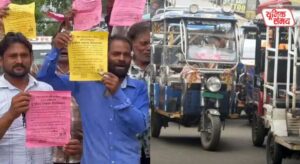 Auto and e-rickshaw wheels to come to a halt in Mathura-Vrindavan