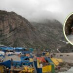 'Baba Barfani' has started to melt