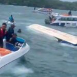 Boat carrying 32 Indian tourists capsizes near Phu Quoc Island