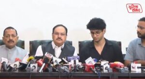CJP makes a major announcement to end the sit-in at Jantar Mantar