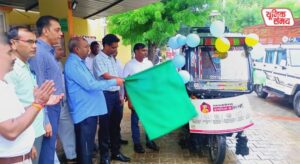 CMO flags off the Diarrhoea Control Fortnight