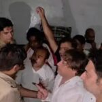 Congress takes to the streets to protest the arrest of Rahul and Priyanka