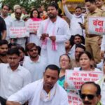 Congress took out a 'Sadbuddhi Padyatra
