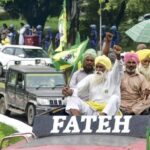 Farmers march to Delhi to protest India-US trade deal