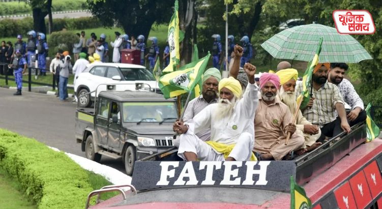 Farmers march to Delhi to protest India-US trade deal
